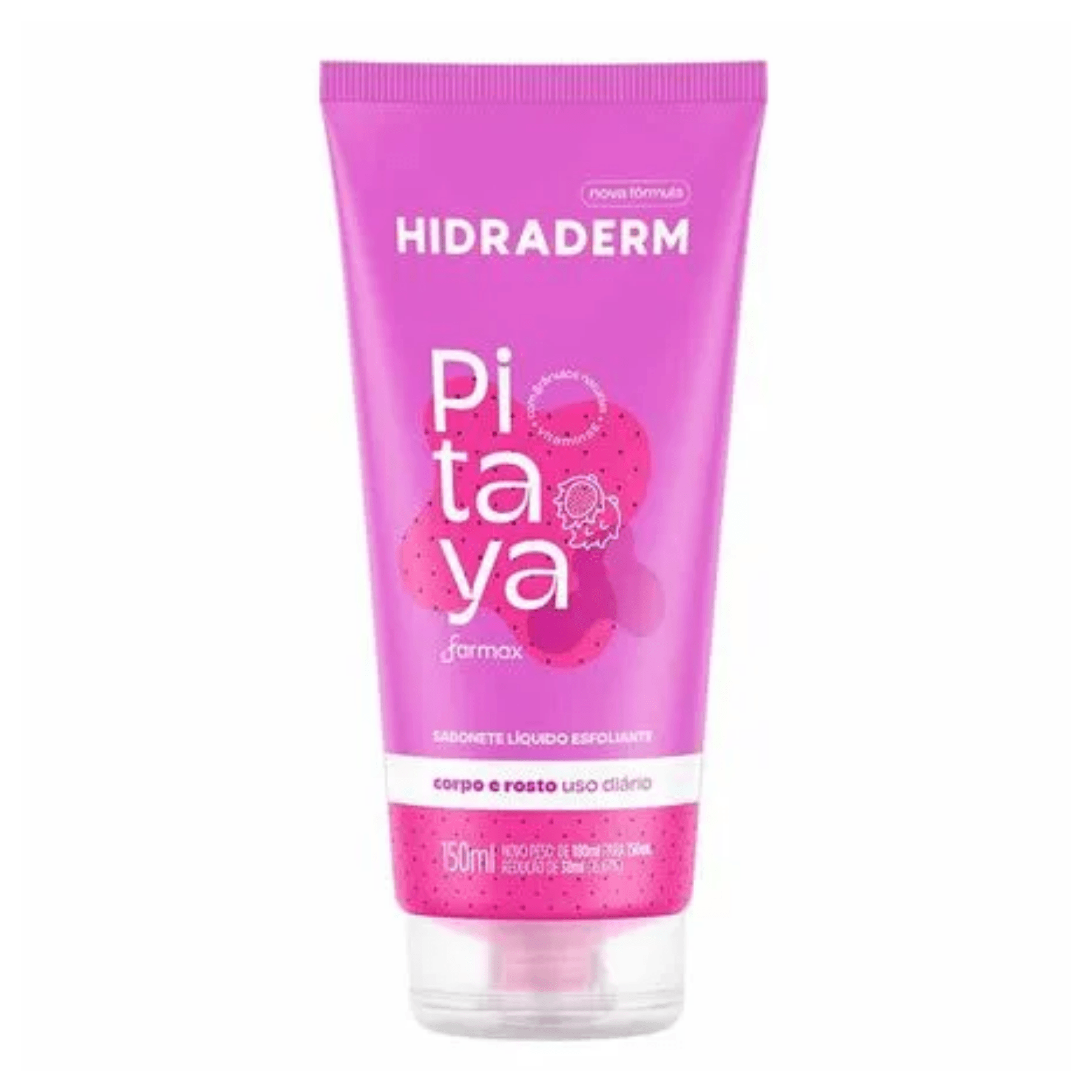 Sabonete Líquido Esfoliante Hidraderm Pitaya 150ml